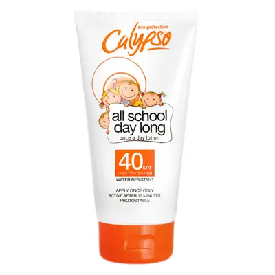 Calypso All School Day Long Sun Lotion SPF40 150ml