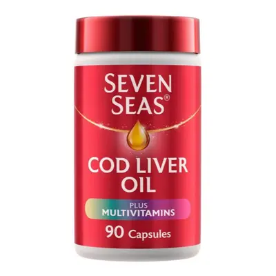 Seven Seas Cod Liver Oil Plus Multivitamins