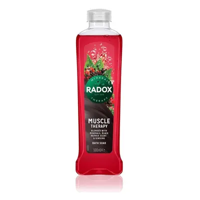 Radox Bath Soak Muscle Therapy 500ml