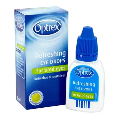 Optrex Refreshing Eye Drops