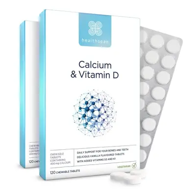 Healthspan Calcium & Vitamin D