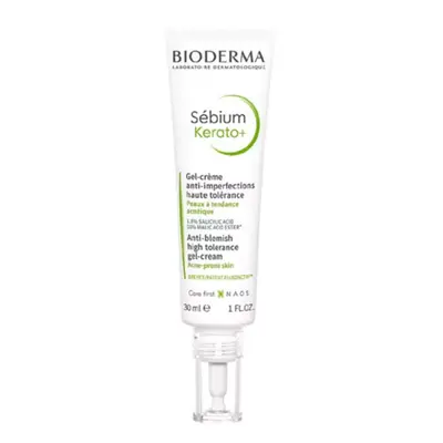 Bioderma Sebium Kerato+ Anti-Blemish Gel Cream For Acne-Prone Skin 30ml