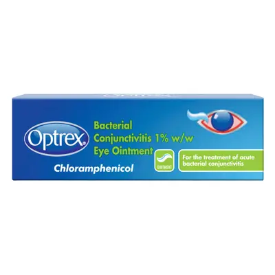 Optrex Bacterial Conjunctivitis 1% w/w Eye Ointment