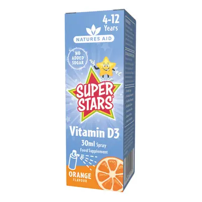 Natures Aid Super Stars Vitamin D Spray 30ml