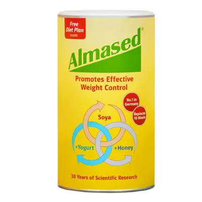 Almased Original Weight Loss Meal Replacement Soya, Honey & Yogurt