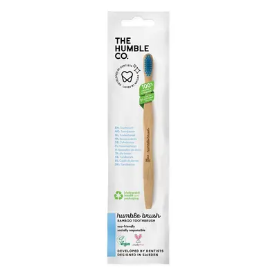 The Humble Co. Flat Brush Med (Bagged)
