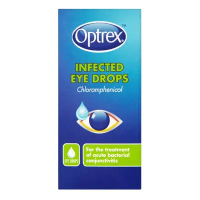 Optrex Infected Eyes Eye Drops 10ml