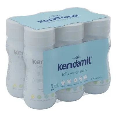 Kendamil Ready to Feed Follow On Milk 6 Pack 250ml x 6