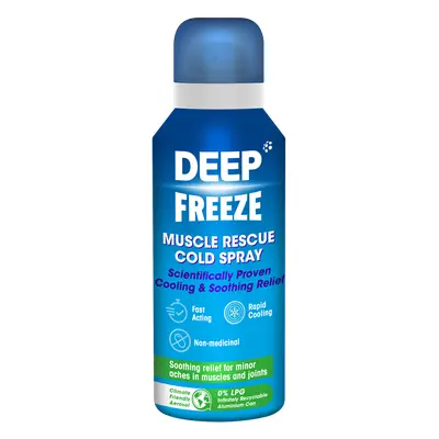 Deep Freeze Muscle Rescue Cold Spray 72.5ml
