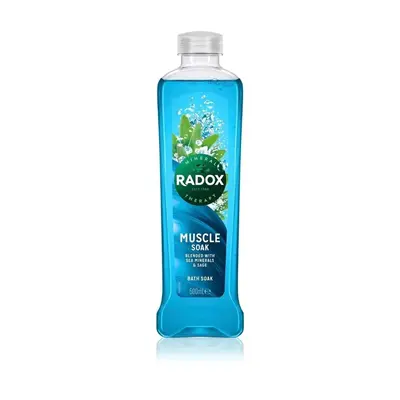 Radox Bath Soak Muscle Soak 500ml