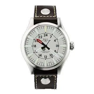 Ball Watch Company Engineer Master II Aviator GMT - White