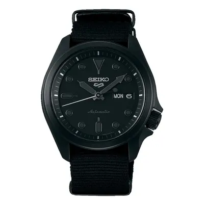 Seiko Watch 5 Sports Mens - Black