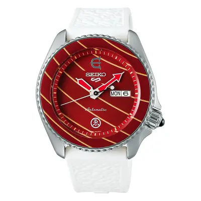 Seiko Watch 5 Sports Evisen Skateboard Limited Edition - Red