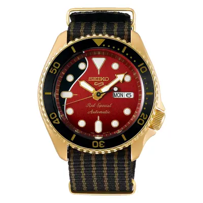 Seiko Watch 5 Sports Brian May Red Special II Limited Edition