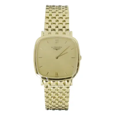 Longines Watch Mens - Gold