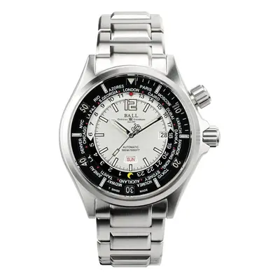 Ball Watch Company Engineer Master II Diver Worldtime - White