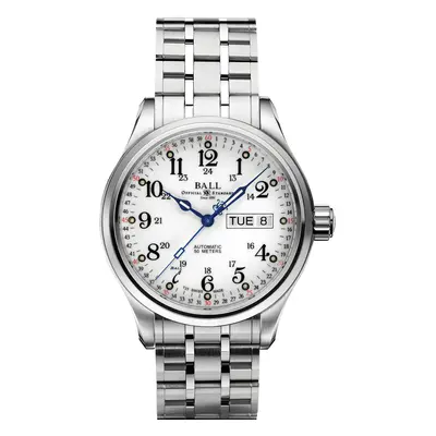 Ball Watch Company Trainmaster 60 Seconds - White