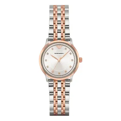 Emporio Armani Watch Alpha Ladies - Silver