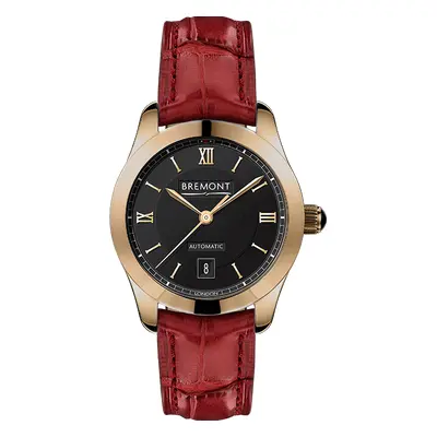 Bremont Watch Solo 32 LC Rose Gold Ladies - Black