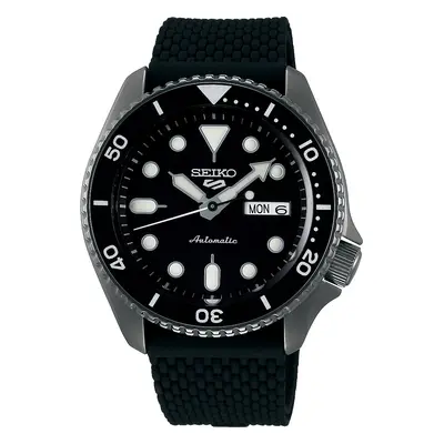 Seiko Watch 5 Sports Mens - Black