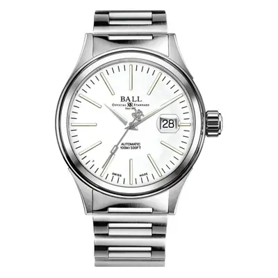 Ball Watch Company Fireman Enterprise - White