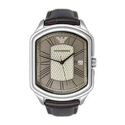 Emporio Armani Watch Classic Mens - Cream