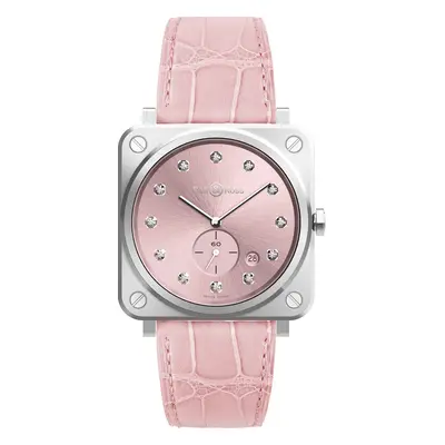 Bell & Ross Watch Novarosa Diamonds - Pink