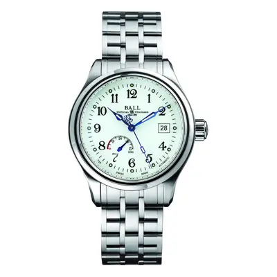 Ball Watch Company Trainmaster Power Reserve - White