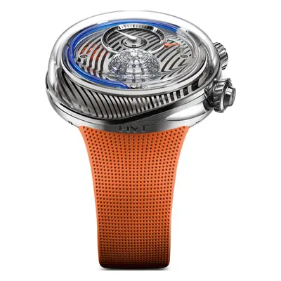 HYT Watch Flow Eternity Limited Edition - Silver