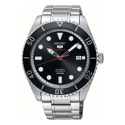 Seiko Watch 5 Sport Automatic D - Black