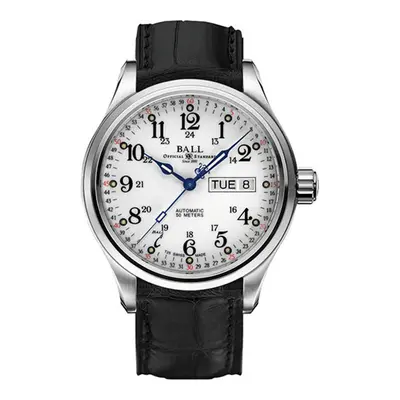 Ball Watch Company Trainmaster 60 Seconds - White