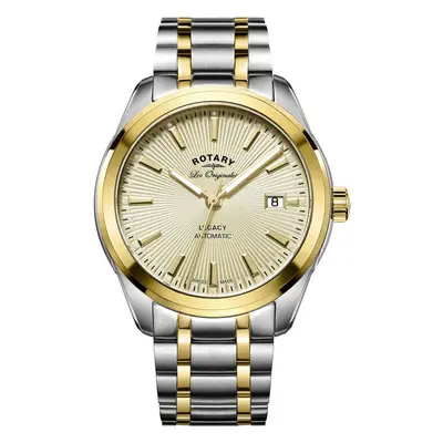 Rotary Watch Les Originales Legacy Mens - Gold