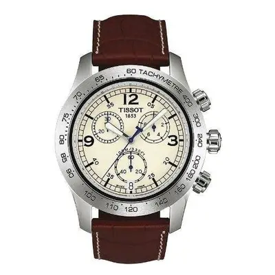 Tissot Watch V8 Mens - Cream