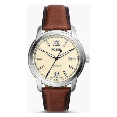 Fossil Watch Heritage Mens - Cream