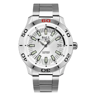 Ball Watch Company Fireman NECC - White