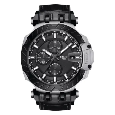 Tissot Watch T-Race Auto Mens D - Black