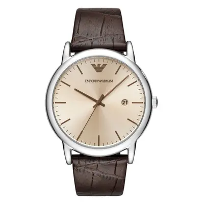 Emporio Armani Watch Luigi Mens D - Cream