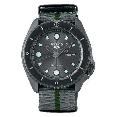 Seiko Watch 5 Sports Shikamaru - Grey