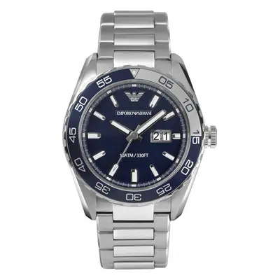 Emporio Armani Watch Classic Mens - Blue