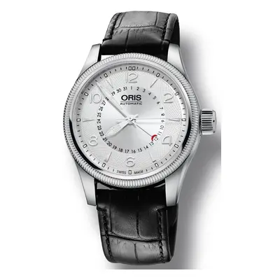 Oris Watch Big Crown Pointer Date Leather D - Silver