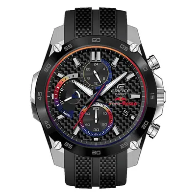 Casio Watch Edifice Toro Rosso Mens - Black