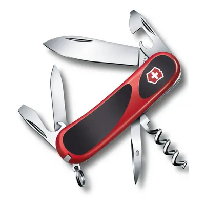 Victorinox Swiss Army Medium Pocket Knife Evolution 10 - Silver