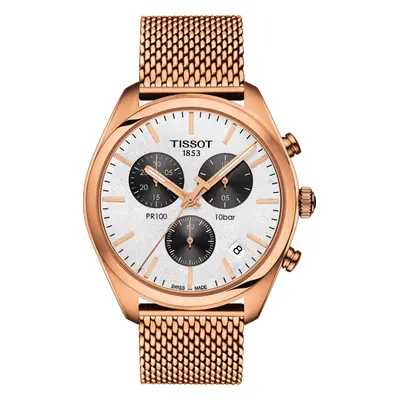 Tissot Watch PR100 Chronograph - Silver