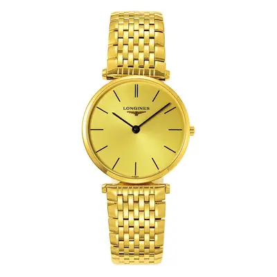 Longines Watch La Grande Classique de Longines Mens - Gold