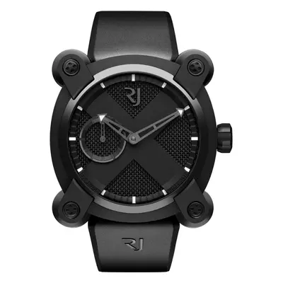 RJ Watches Moon Invader Dark Black - Black