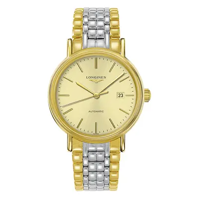 Longines Watch Presence Mens - Gold