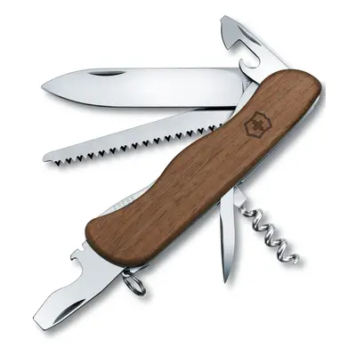 Victorinox Swiss Army Large Pocket Knife Forester Wood