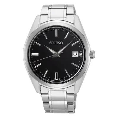 Seiko Watch Mens - Black