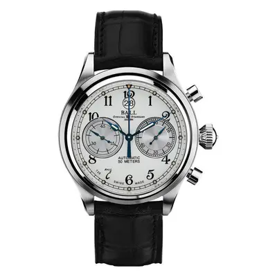 Ball Watch Company Trainmaster - White