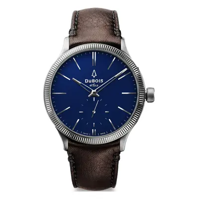 DuBois et fils Watch 2 Hands And Small Seconds Limited Edition - Blue